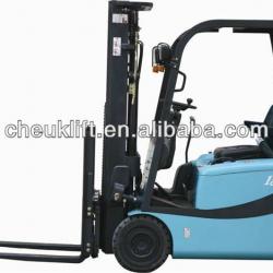 AC 1.5 to 1.8T three wheel electric forklift CPDS15 18