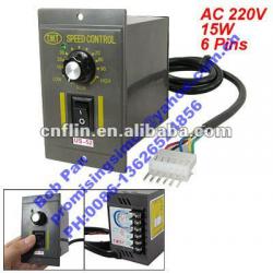 AC 220V Gear Motor Speed Controllor Switch US-52 15W