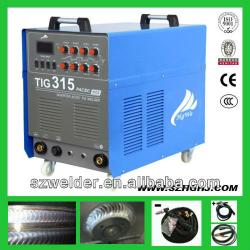 AC/DC Square Wave tig welderTIG315PAC/DC