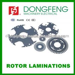 ac electric motor laminations. rotor laminations