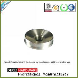 According drawing Aluminum alloy 5 Axis Industrial machinery Machining component