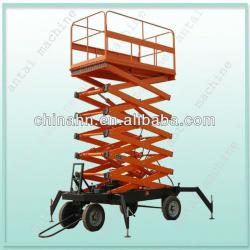 According to the buyer's requirement hydraulic lifting platform