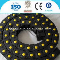 accordion cover steel Drag chains plastic chain roller chain export to Dubai