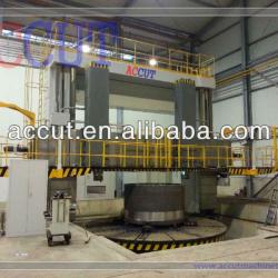 ACCUT CK52160 Doble columnas CNC Torno vertical