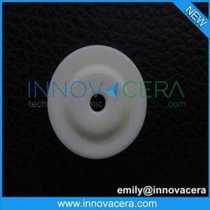 acid-proof/ alumina oxide/ Alumina textile ceramic parts / innovacera