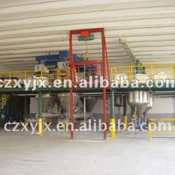 Acrylic paint production line