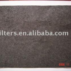 Activated carbon fiber paper