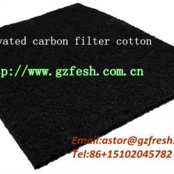 Activated carbon filter foam/filter foam with ISO9001 accredited