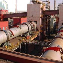 Activated carbon rotary kiln