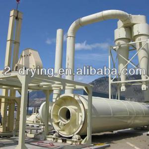 Active carbon drum dryer machine