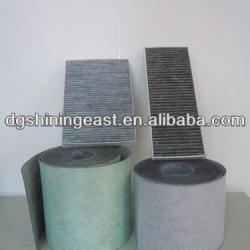 active charcoal filter paper