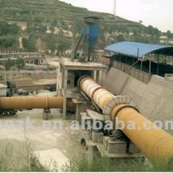 Active lime calcination line capacity 100-600 TPD