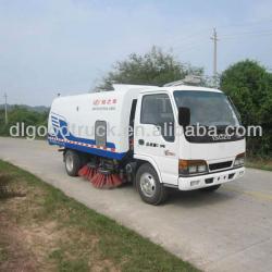 Adanced ISUZU 100P road sweeper truck