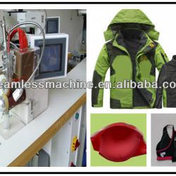 adhesive film fusing and hemming machine