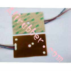 Adhesive Kapton Film Heater