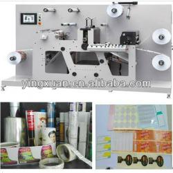 Adhesive Label Die Cutting Machine ,Semi-Rotary Label Die Cutting Machine