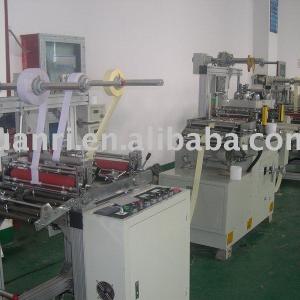 Adhesive Tape Laminating And Sheet Cutting Machine (Connection Machine)