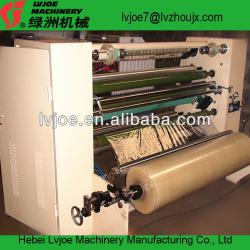 Adhesive Tape Slitting and Cutting Machine for Small Business