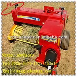 Adjustable bale density/long alfalfa baler