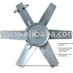 Adjustable blade impeller