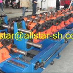 adjustable C/Z purlin roll forming machine; C and Z section roll forming machine