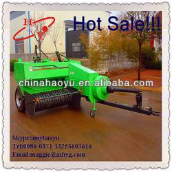 Adjustable density and length square silage baler