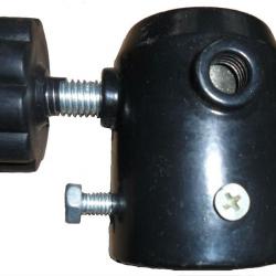 Adjustable height connector