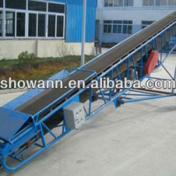 Adjustable Mobile Belt Conveyor On wheels