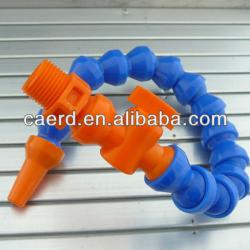 Adjustable plastic cooling tube