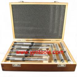 Adjustable reamer sets