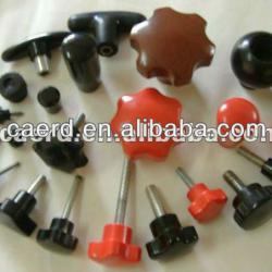 Adjustable star knobs