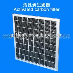 Adsorption activated carbon air filter mesh/carbon air filter mesh for you,dear.(manufacture)