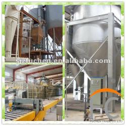 advance gypsum powder production line