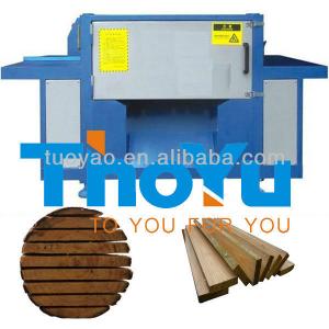 Advanced Automatic Multi-chip Wood Saw Machine for processing wood boards