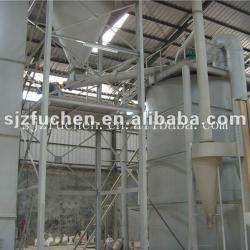 advanced gypsum powder machinery production line