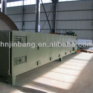 Advanced net belt tunnel dryer with CE certificate