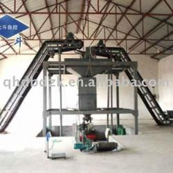 advanced technics BB fertilizer production line