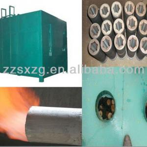 advanced technology environment-friendly wood carbonization furnace for sale