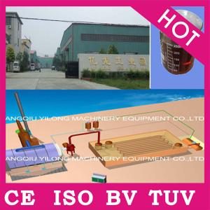 advanced technology waste tyre pyrolysis equipment with ISO certificate