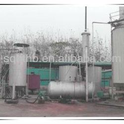 Advanced used oil refinery machinery of 10 MT/D