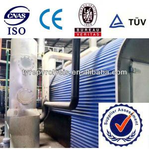 ADVANCED waste Tire Recycling Machine For Crude Oil Pyrolysis Recycling Company