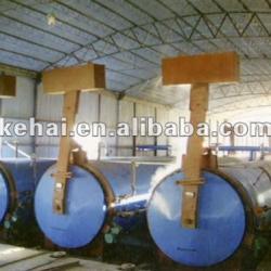 aerated autoclaved concrete brick making machine 2013