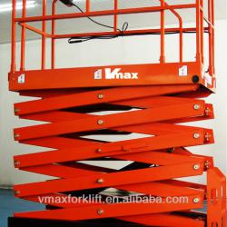 Aerial Scissor Lift Platform