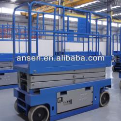 Aerial scissors lift/small electric scissor lift