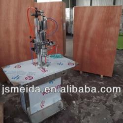 aerosol crimping machine