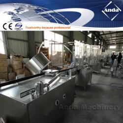 aerosol filling machine