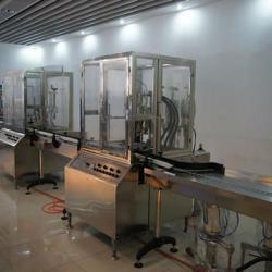 aerosol full automatic filling machine