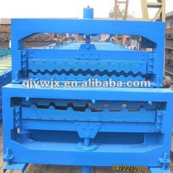 African Aluminium Roof/Wall Panel Roll Forming Machine