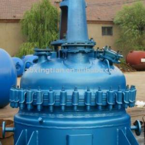 agitation tank_Glass chemical reactor