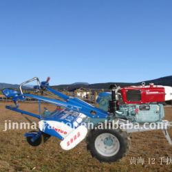 agriclture machine 12hp walking tractor